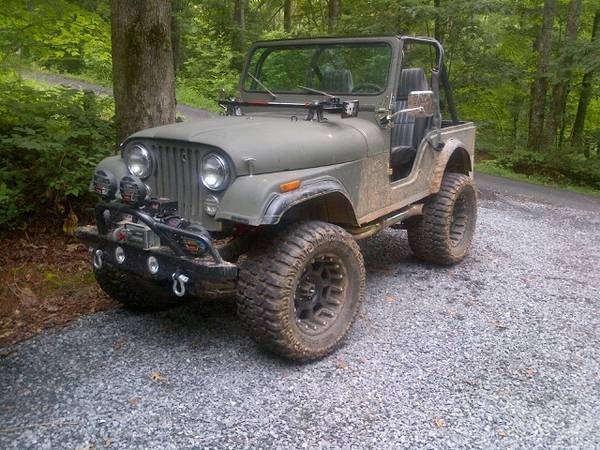 1981 CJ5 Jeep With LOW Miles On New Motor 1981 Jeep CJ