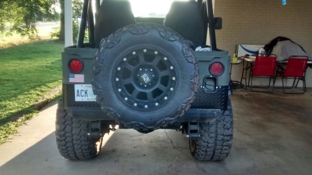 1981 Jeep CJ - photo 4