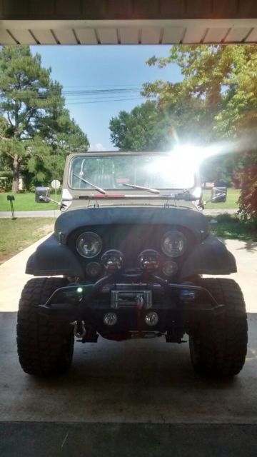 1981 Jeep CJ - photo 5
