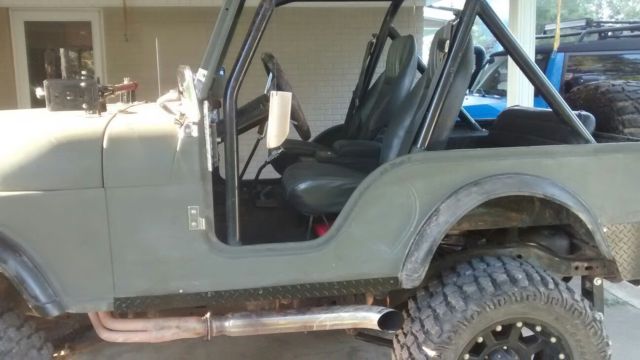 1981 Jeep CJ - photo 6