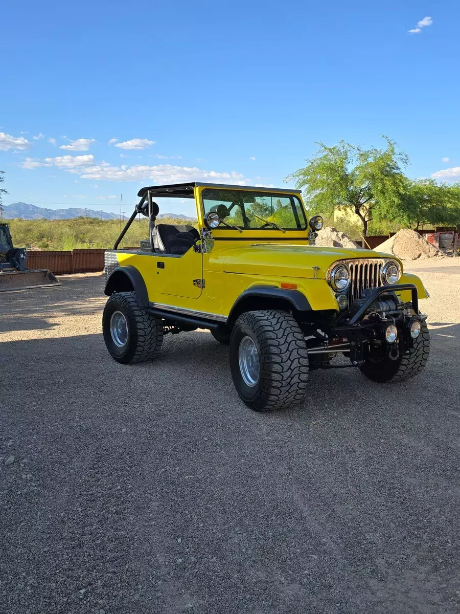 1981 cj7 jeep 1981 Jeep CJ