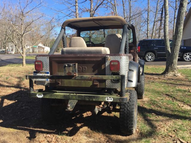 1981 Jeep CJ LAREDO - photo 4