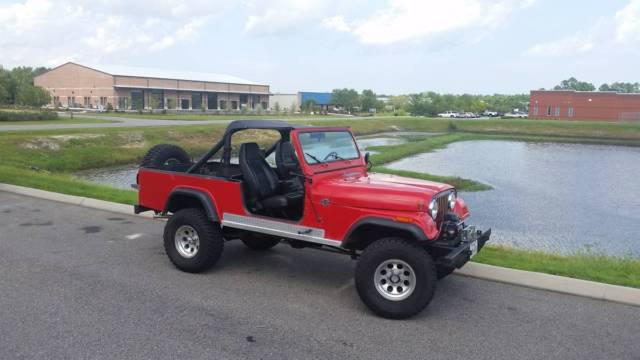 1981 Jeep CJ CJ-8 - photo 10