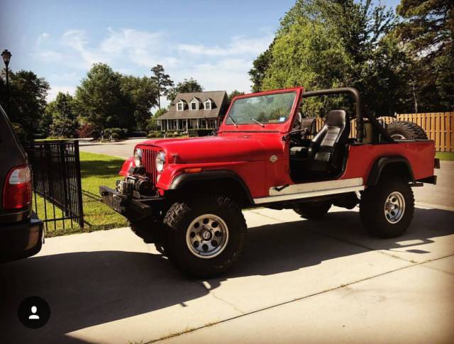 1981 Jeep CJ CJ-8 - photo 2