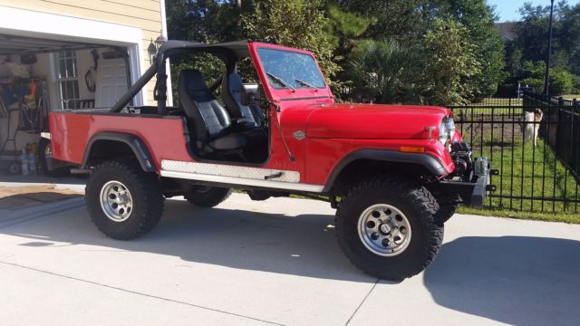 1981 Jeep CJ CJ-8 - photo 4