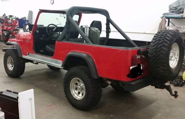 1981 Jeep CJ CJ-8 - photo 5