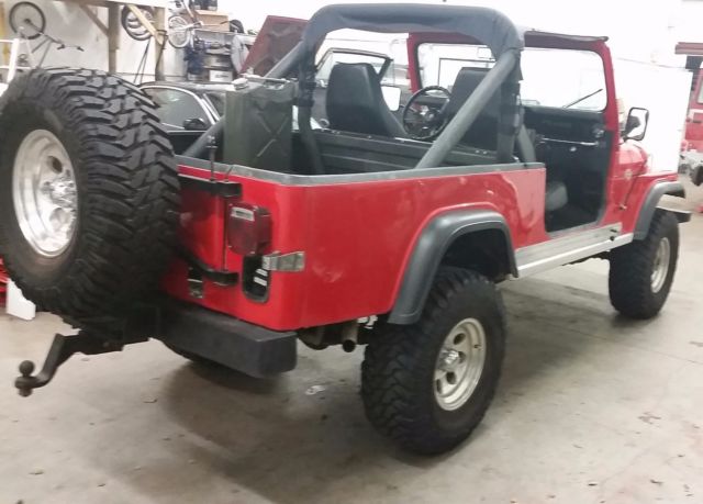 1981 Jeep CJ CJ-8 - photo 6