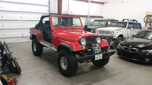 1981 Jeep CJ CJ-8 - photo 7
