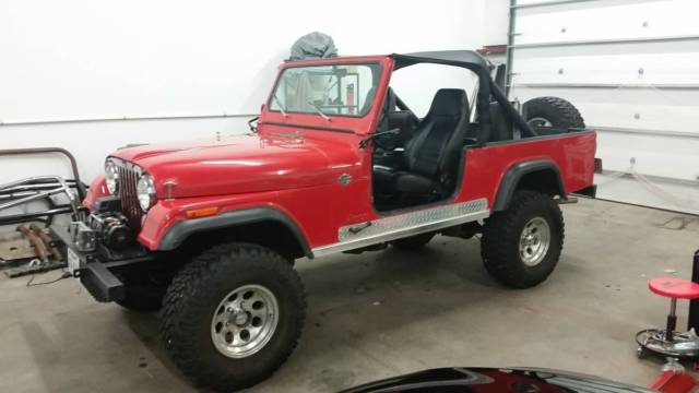 1981 Jeep CJ CJ-8 - photo 9