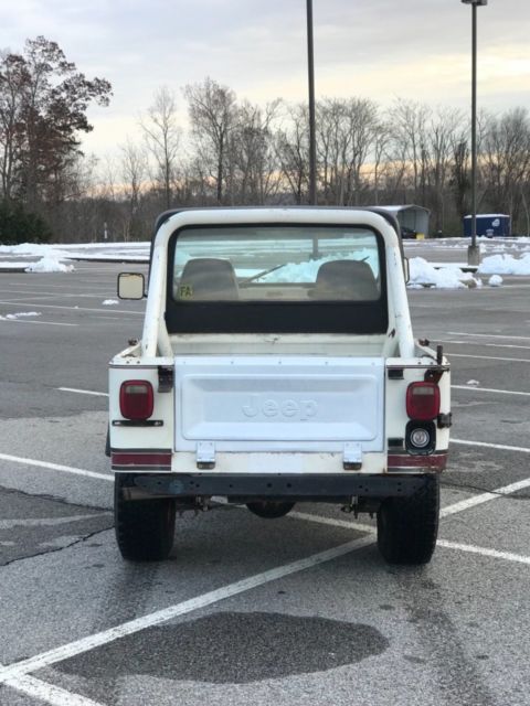 1981 Jeep CJ - photo 4