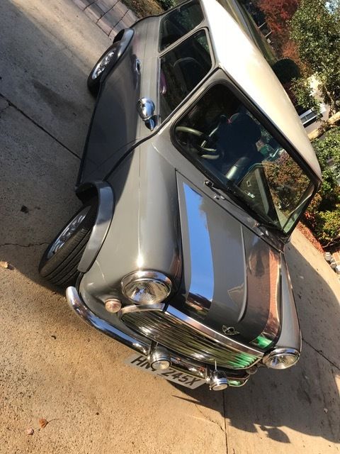 1981 Classic Austin Mini 1980 Austin Mini