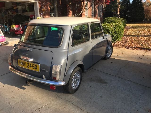 1980 Austin Mini - photo 4