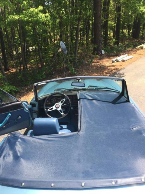 1981 Fiat 124 Spider Spider 2000 - photo 12