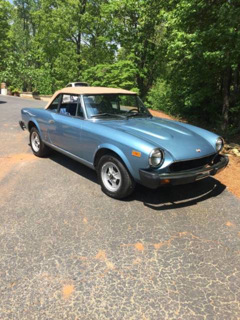 1981 Fiat 124 Spider Spider 2000 - photo 3
