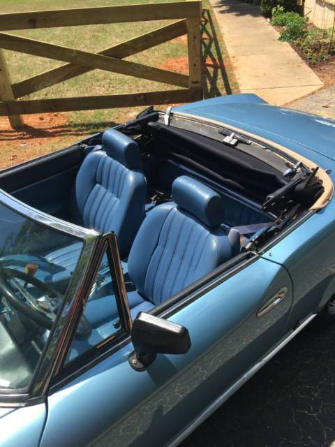 1981 Fiat 124 Spider Spider 2000 - photo 9