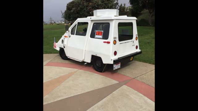 1981 Commuter Vehicle Electric US Postal Service Mail Delivery Truck Van EV 1980 Other Makes Commuta Van
