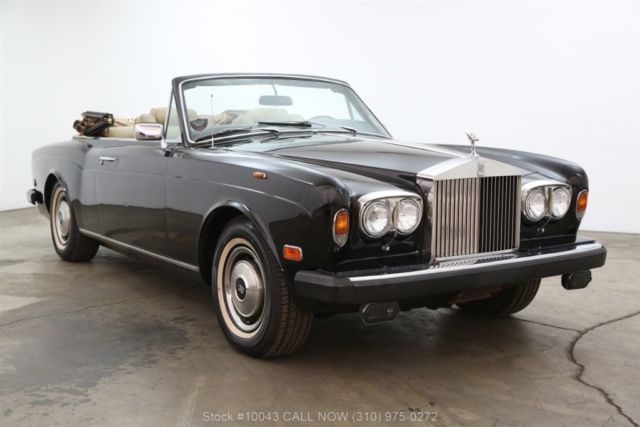 1981 Rolls-Royce Corniche Convertible