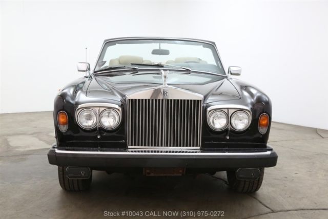 1981 Rolls-Royce Corniche Convertible - photo 2