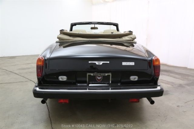 1981 Rolls-Royce Corniche Convertible - photo 6