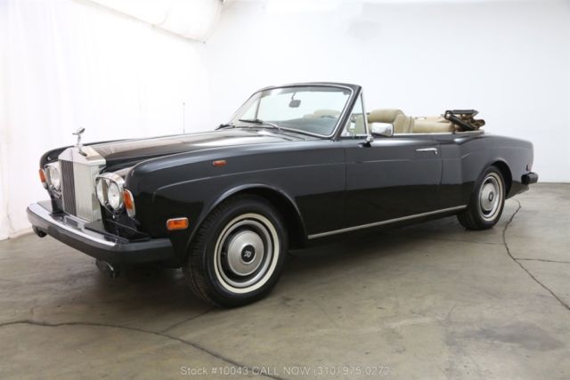 1981 Rolls-Royce Corniche Convertible - photo 8