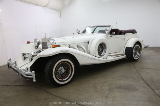 1981 Other Makes Phaeton Series IV Convertible with 2 tops - photo 8