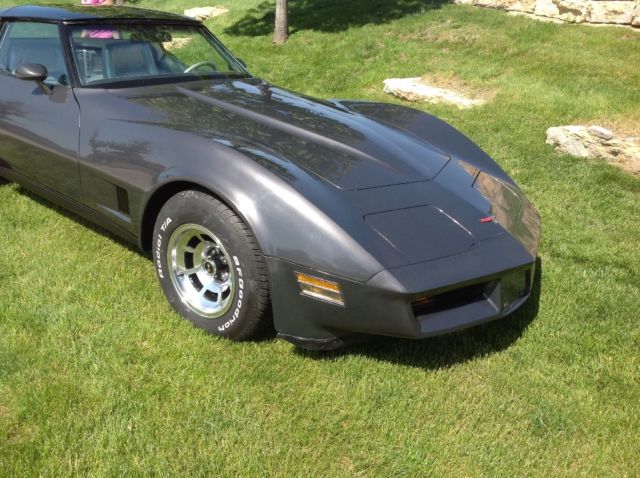 1981 Chevrolet Corvette Leather - photo 7