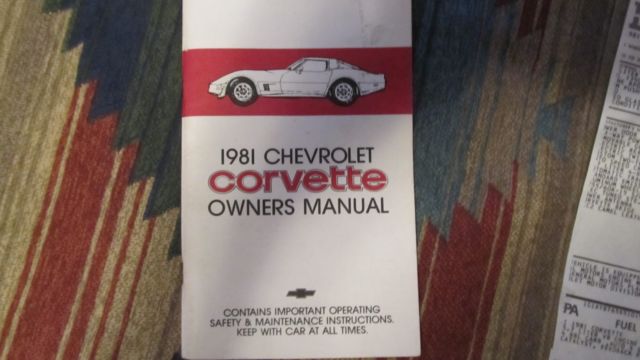 1981 Chevrolet Corvette - photo 10