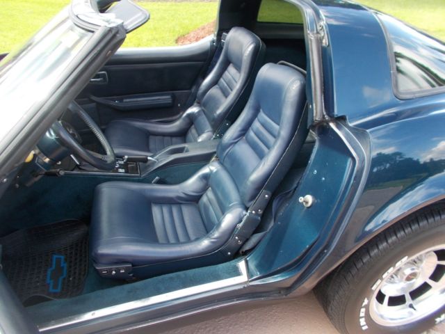 1981 Chevrolet Corvette BLUE - photo 10