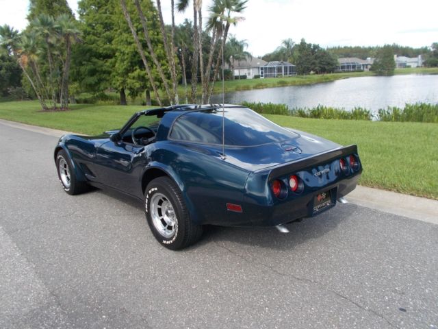 1981 Chevrolet Corvette BLUE - photo 13