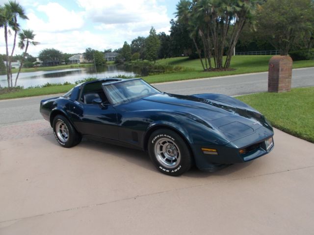 1981 Chevrolet Corvette BLUE - photo 2