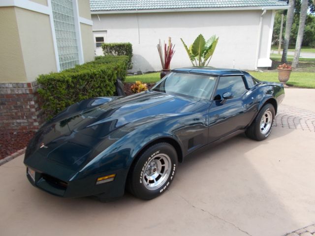 1981 Chevrolet Corvette BLUE - photo 8