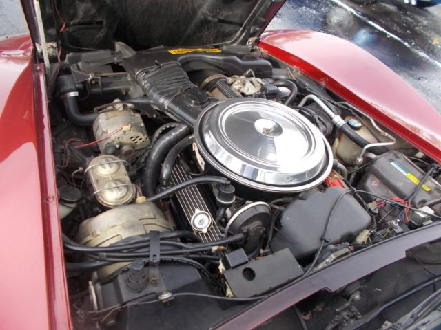 1981 Chevrolet Corvette BURGUNDY - photo 10