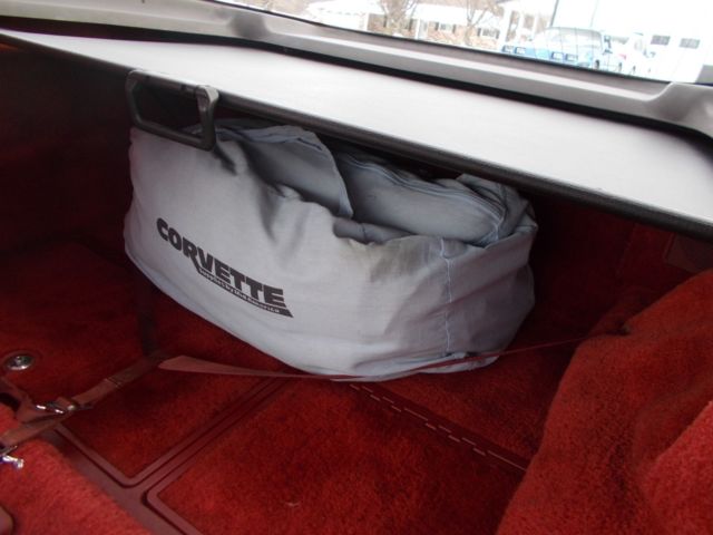 1981 Chevrolet Corvette BURGUNDY - photo 11