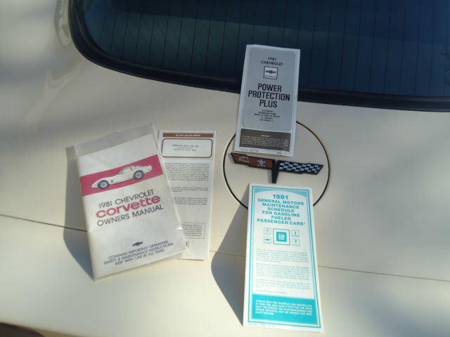 1981 Chevrolet Corvette - photo 13