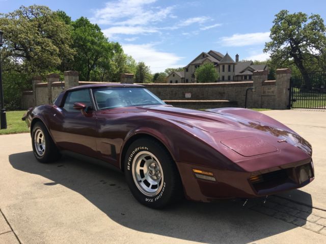 1981 Corvette C3 - L81 - Last year produced in St. Louis, MO 1981 Chevrolet Corvette COUPE