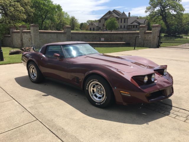 1981 Chevrolet Corvette COUPE - photo 3