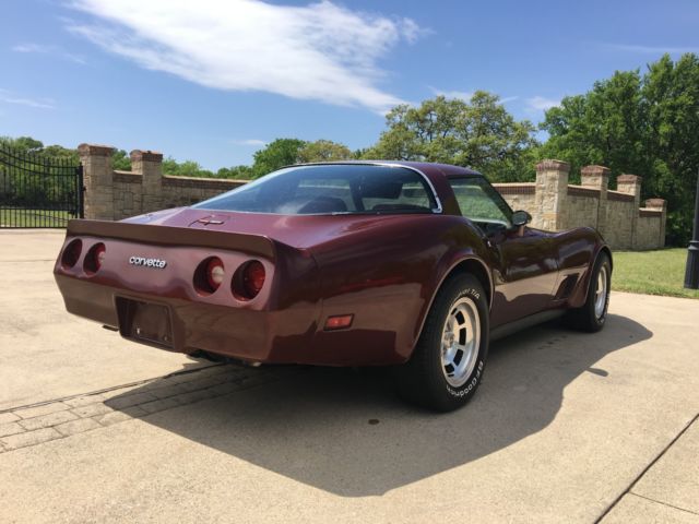 1981 Chevrolet Corvette COUPE - photo 5