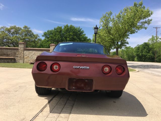 1981 Chevrolet Corvette COUPE - photo 6