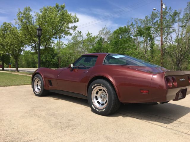 1981 Chevrolet Corvette COUPE - photo 7