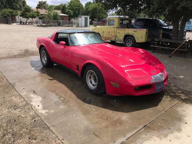 1981 Corvette Fully Loaded Runs Great Clean Title NO RESERVE SEE VIDEO 1981 Chevrolet Corvette