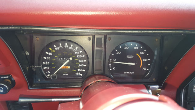 1981 Chevrolet Corvette AFTERMARKET STEREO AMP & LOADED W/ OPTIONS - photo 12