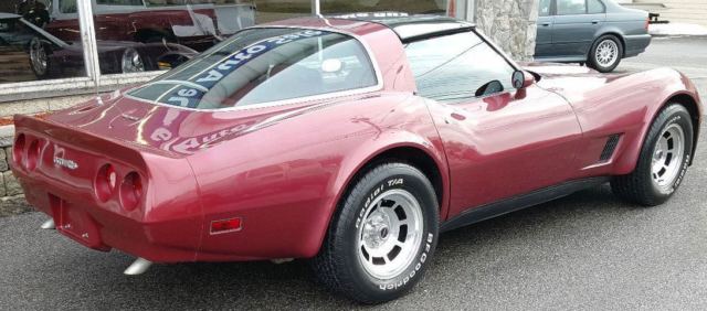 1981 Chevrolet Corvette AFTERMARKET STEREO AMP & LOADED W/ OPTIONS - photo 5