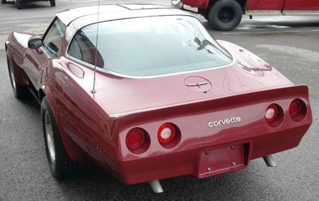 1981 Chevrolet Corvette AFTERMARKET STEREO AMP & LOADED W/ OPTIONS - photo 6