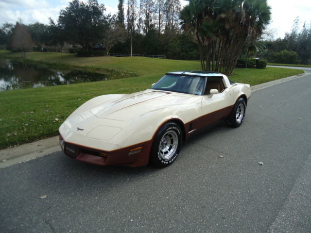 1981 CORVETTE-JUST LIKE NEW -26,730 ACTUAL MILES- GORGEOUS INSIDE AND OUT 1981 Chevrolet Corvette