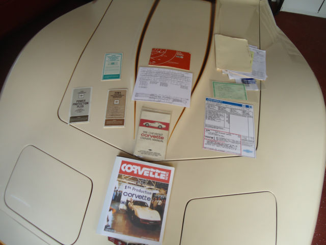 1981 Chevrolet Corvette - photo 11