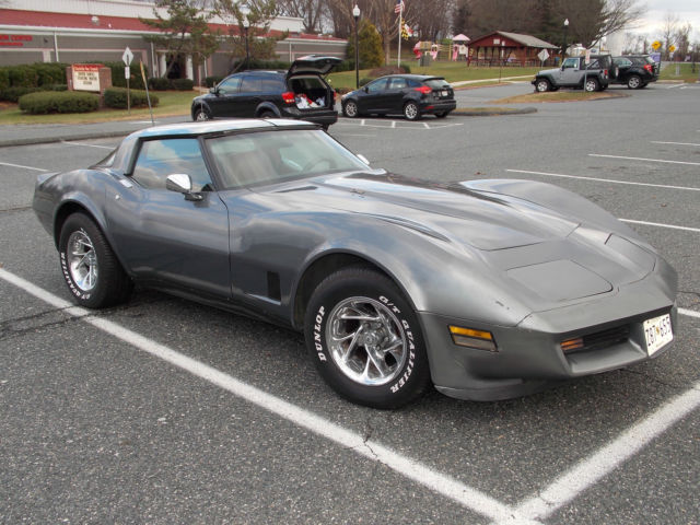 1981 Corvette L-48, Numbers Matching Coupe; A/C delete, Auto, (video) 1981 Chevrolet Corvette Coupe