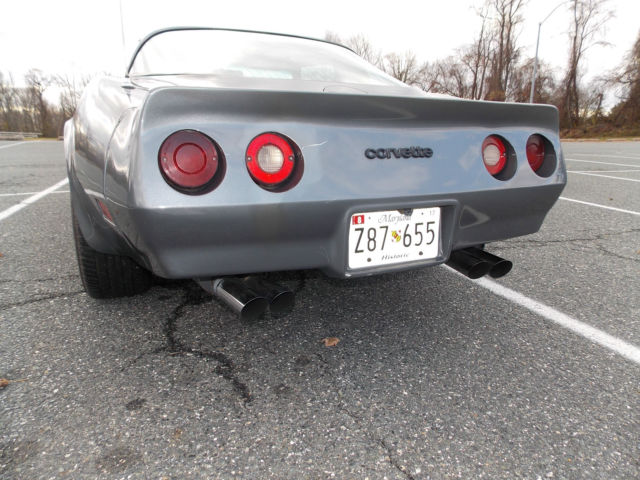 1981 Chevrolet Corvette Coupe - photo 8