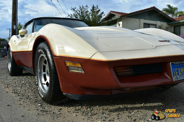 1981 Chevrolet Corvette L81 T-Top Coupe