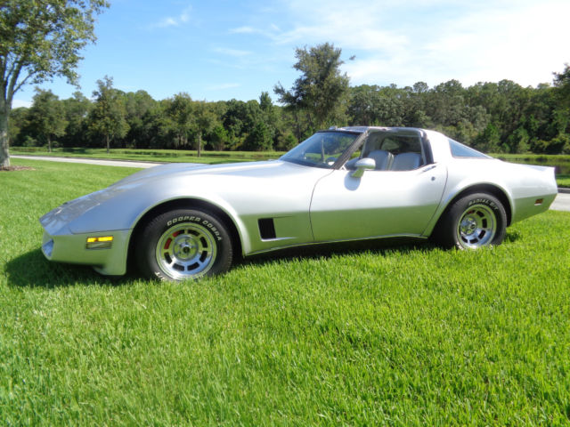 1981 Corvette L81 1 of 2,590 1981 Chevrolet Corvette L81