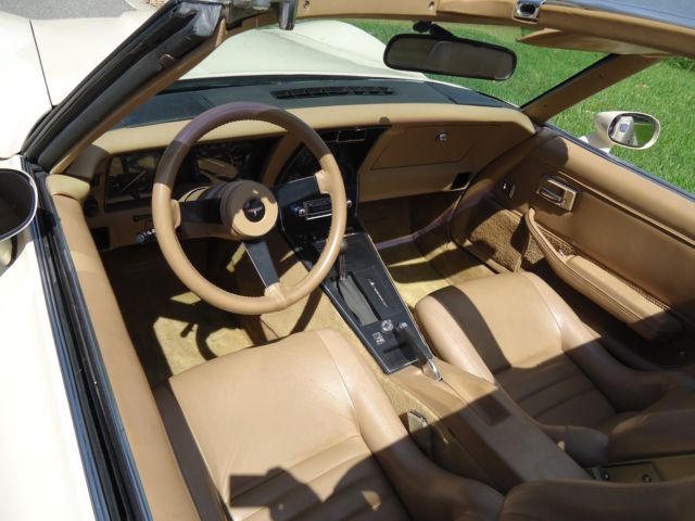 1981 Chevrolet Corvette TAN - photo 10